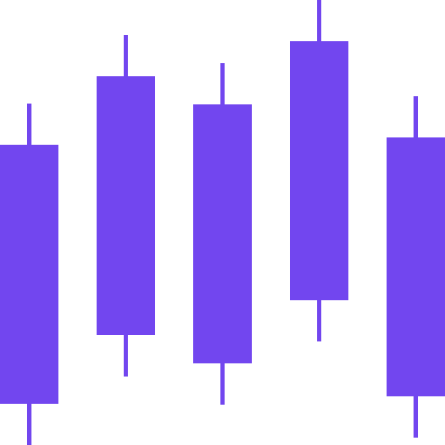 Icono trading y arbitraje