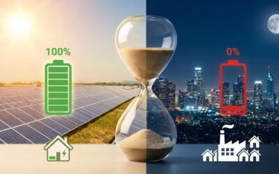 El gran problema de la energía renovable: no siempre está disponible cuando la necesitamos