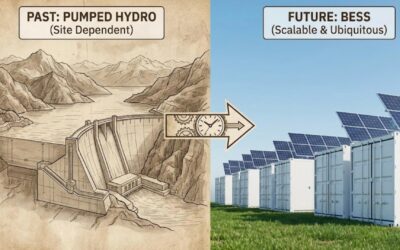 La solución olvidada durante décadas: por qué almacenar electricidad siempre fue el sueño del sector