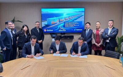 Alianza Battman-Elecnor-Gotion: cómo se ejecuta un proyecto BESS «llave en mano»