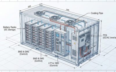 Qué es realmente un sistema BESS: la pieza que falta en el puzle energético