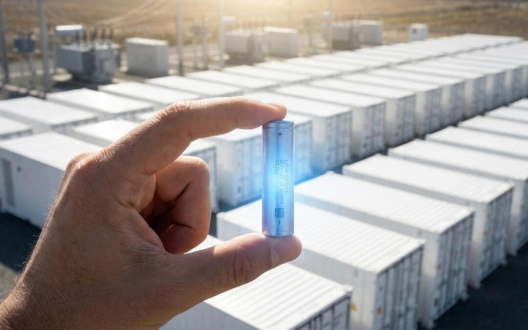 Evolución de las baterías