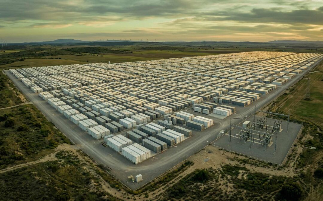 El boom global del BESS
