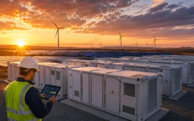 La revolución del almacenamiento: por qué el BESS es el nuevo activo estratégico del sector energético